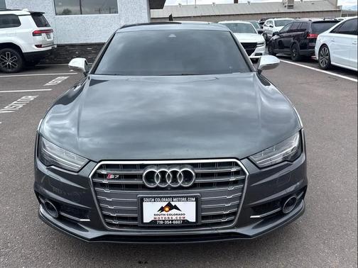 Gray 2016 Audi S7 4.0T