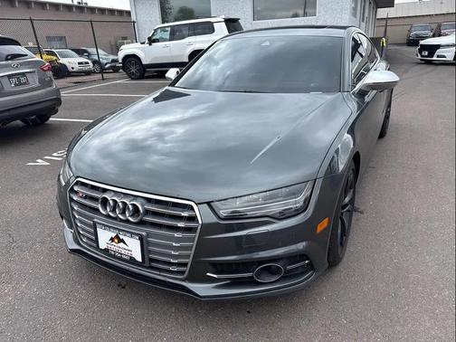Gray 2016 Audi S7 4.0T