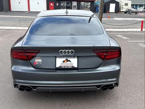 Gray 2016 Audi S7 4.0T