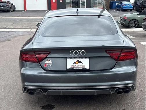 Gray 2016 Audi S7 4.0T
