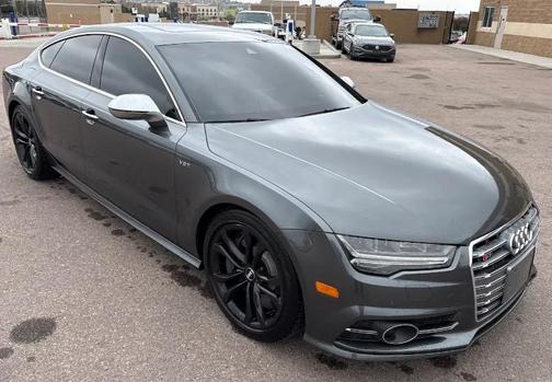 Gray 2016 Audi S7 4.0T