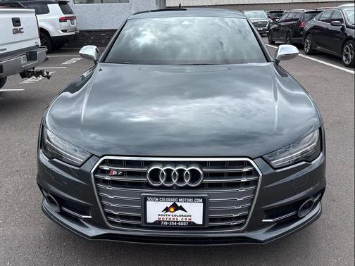 Gray 2016 Audi S7 4.0T