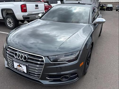 Gray 2016 Audi S7 4.0T