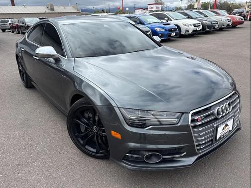 Gray 2016 Audi S7 4.0T