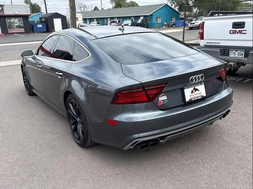 Gray 2016 Audi S7 4.0T