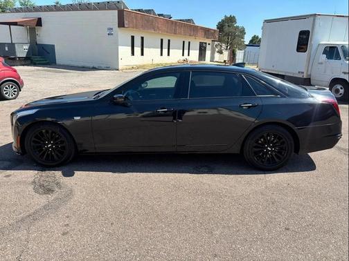 2018 Cadillac CT6 2.0L Turbo Luxury