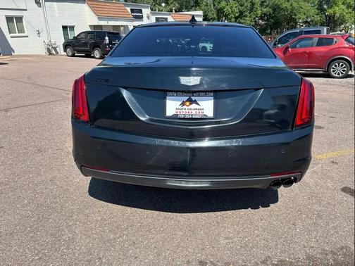 2018 Cadillac CT6 2.0L Turbo Luxury