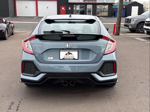 2019 Honda Civic Sport