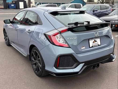 2019 Honda Civic Sport