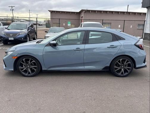 2019 Honda Civic Sport