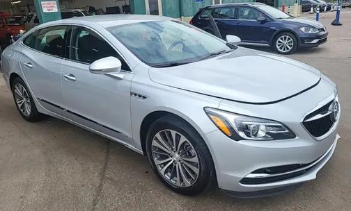 Quicksilver Metallic 2017 Buick LaCrosse Essence