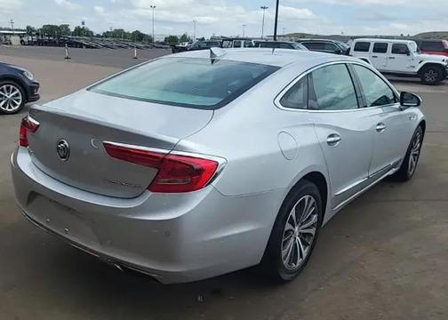 Quicksilver Metallic 2017 Buick LaCrosse Essence