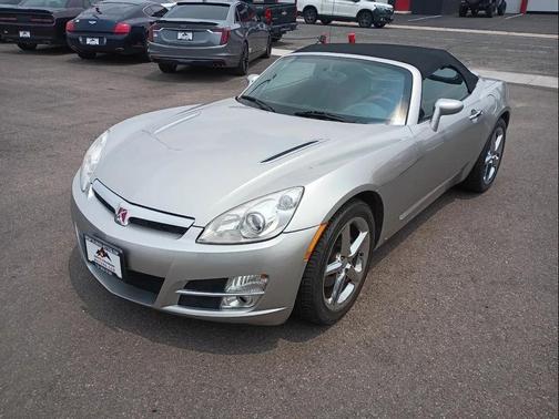 Silver 2007 Saturn Sky Premium