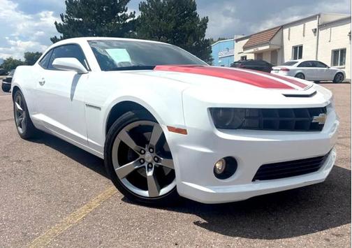 2011 Chevrolet Camaro 2SS