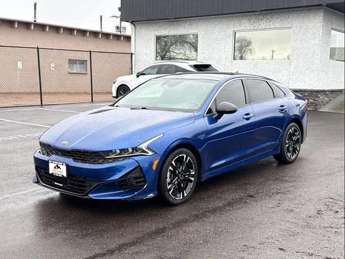 2021 Kia K5 GT-Line