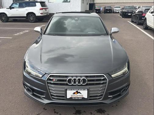 Gray 2017 Audi S7 4.0T Premium Plus