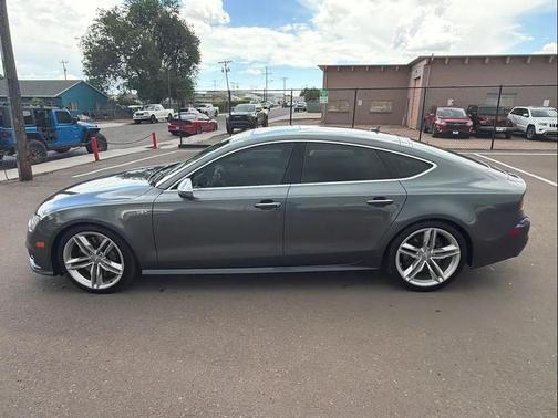 Gray 2017 Audi S7 4.0T Premium Plus