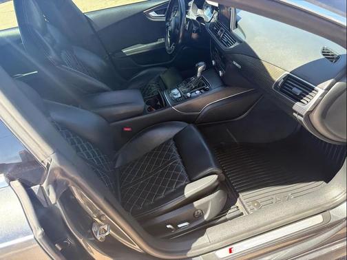 Gray 2017 Audi S7 4.0T Premium Plus
