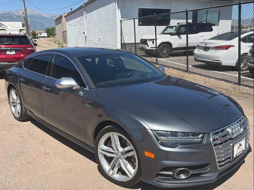 Gray 2017 Audi S7 4.0T Premium Plus
