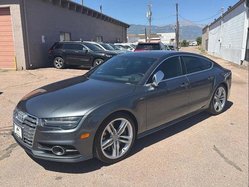Gray 2017 Audi S7 4.0T Premium Plus