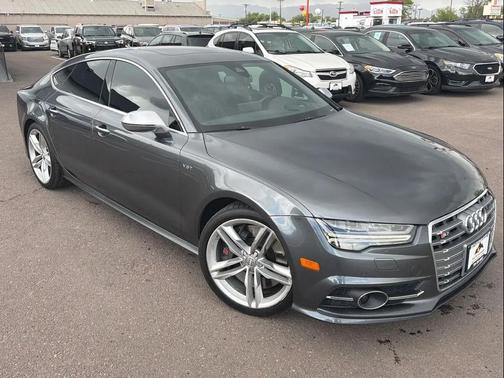 Gray 2017 Audi S7 4.0T Premium Plus