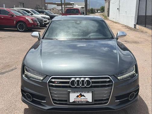 Gray 2017 Audi S7 4.0T Premium Plus