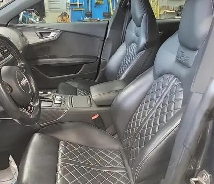 Gray 2017 Audi S7 4.0T Premium Plus
