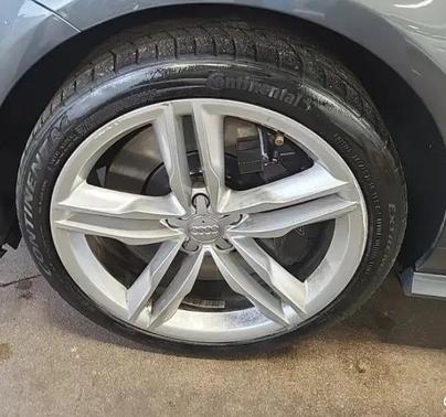 Gray 2017 Audi S7 4.0T Premium Plus