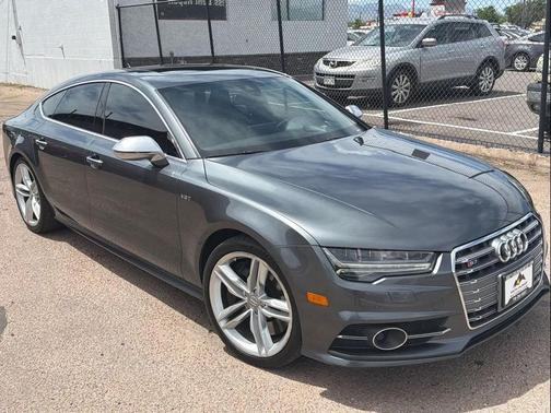 Gray 2017 Audi S7 4.0T Premium Plus