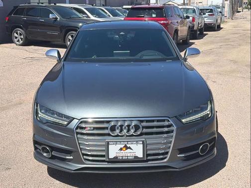 Gray 2017 Audi S7 4.0T Premium Plus