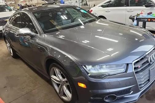 Gray 2017 Audi S7 4.0T Premium Plus