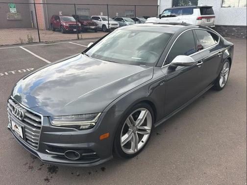 Gray 2017 Audi S7 4.0T Premium Plus