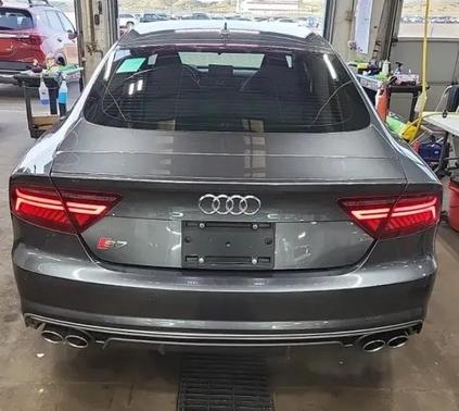Gray 2017 Audi S7 4.0T Premium Plus