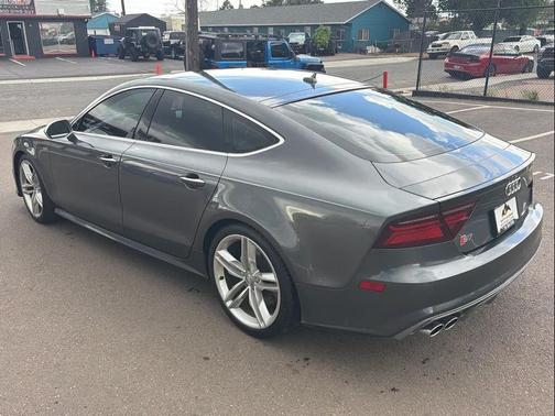 Gray 2017 Audi S7 4.0T Premium Plus