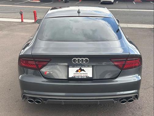 Gray 2017 Audi S7 4.0T Premium Plus