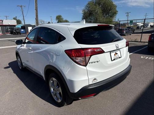 White Orchid Pearl 2016 Honda HR-V EX