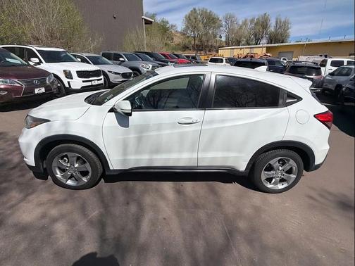 White Orchid Pearl 2016 Honda HR-V EX