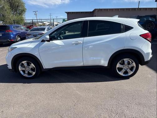 White Orchid Pearl 2016 Honda HR-V EX