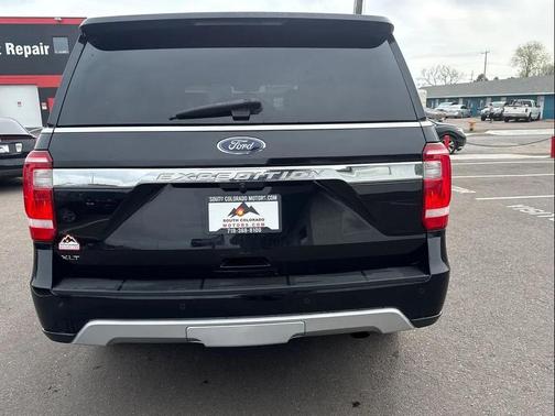 Agate Black Metallic 2019 Ford Expedition XLT