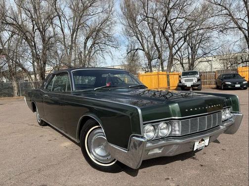 1967 Lincoln Continental Coupe