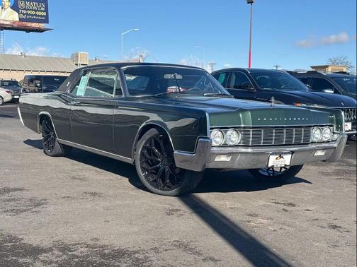 1967 Lincoln Continental Coupe