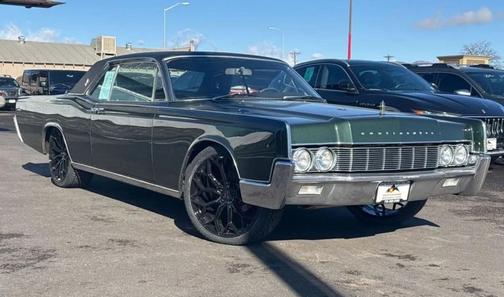 1967 Lincoln Continental Coupe