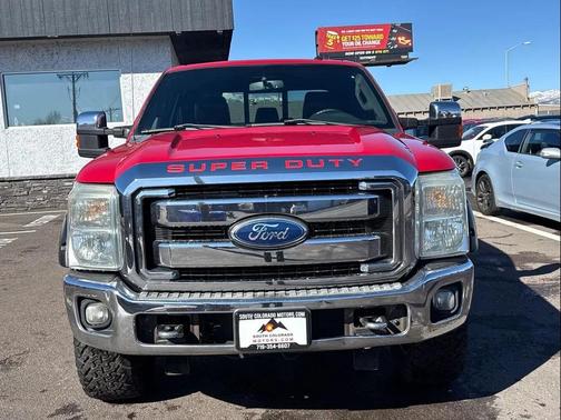 2012 Ford F-250 Lariat