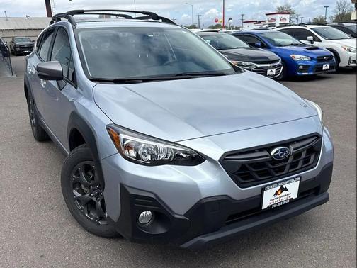 Ice Silver Metallic 2023 Subaru Crosstrek Sport