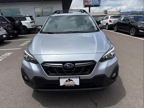 Ice Silver Metallic 2023 Subaru Crosstrek Sport