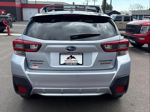 Ice Silver Metallic 2023 Subaru Crosstrek Sport