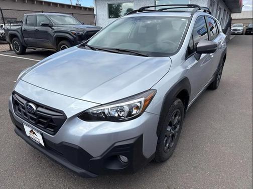 Ice Silver Metallic 2023 Subaru Crosstrek Sport