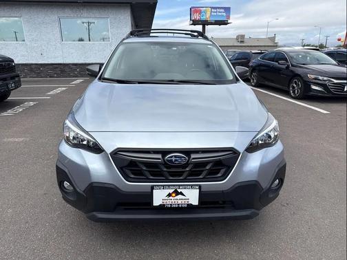 Ice Silver Metallic 2023 Subaru Crosstrek Sport
