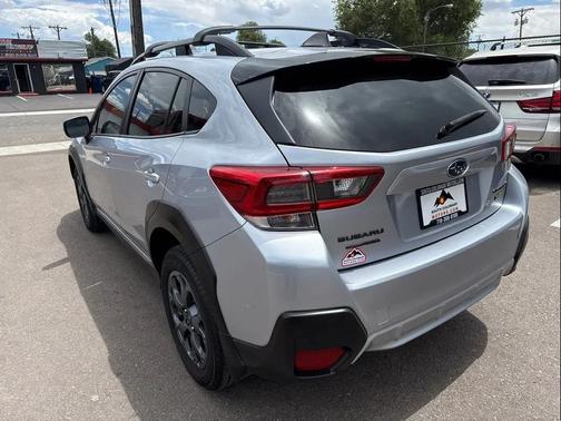 Ice Silver Metallic 2023 Subaru Crosstrek Sport