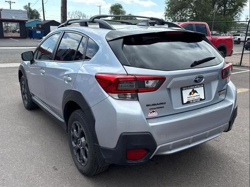 Ice Silver Metallic 2023 Subaru Crosstrek Sport
